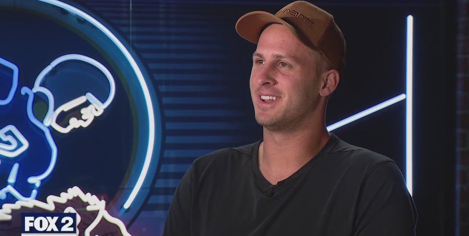 Lions' Jared Goff: ‘It’s a lot better' facing the Rams without Aaron Donald