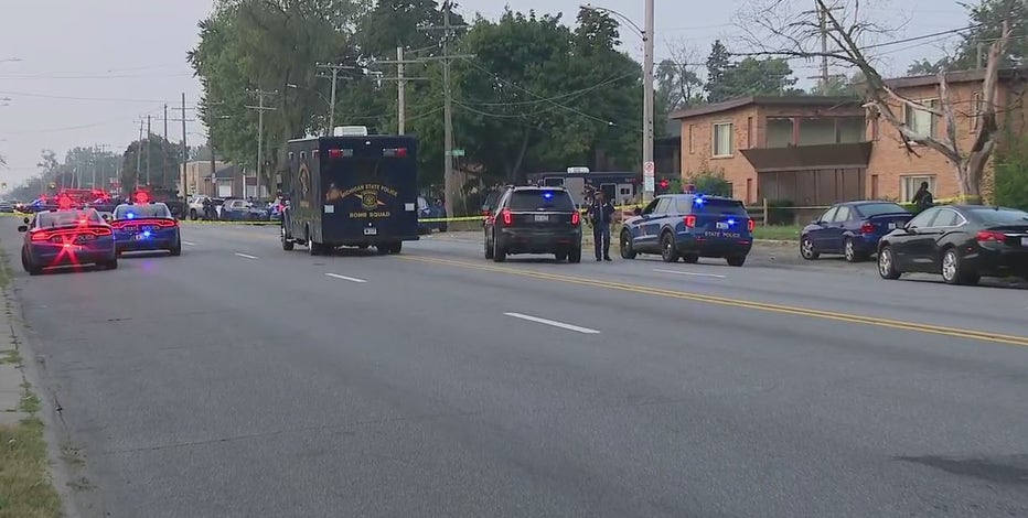 3 arrested during drug raid on Detroit's west side