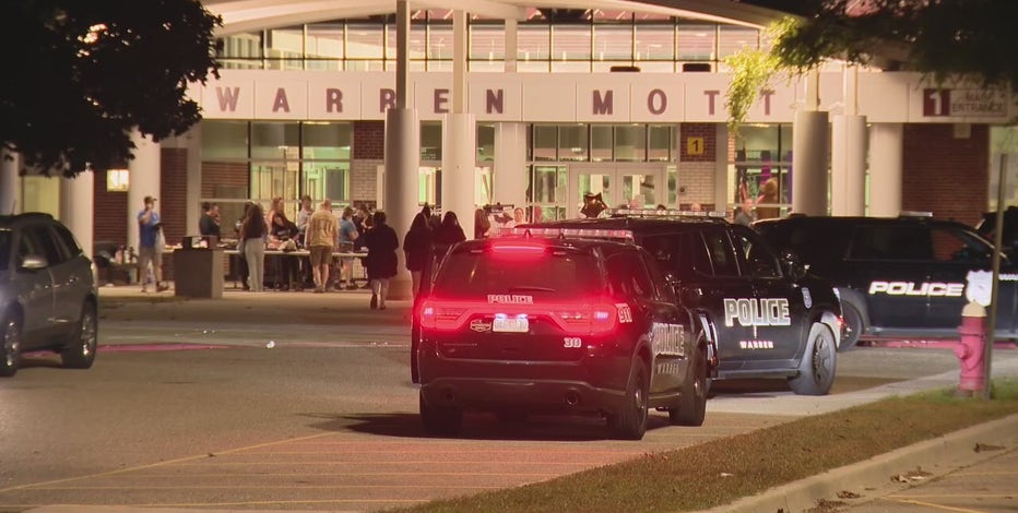 Warren Mott High School closed Monday after threat following false shooting reports at homecoming dance