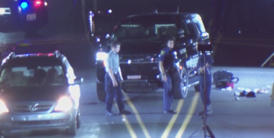 Man shot by Washtenaw County deputies after stabbing leads to crash