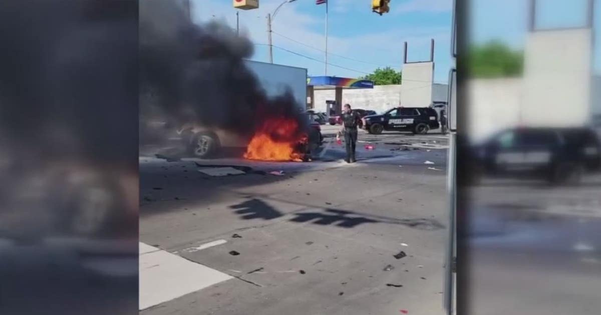 Innocent woman severely injured in crash from Warren police chase files ...