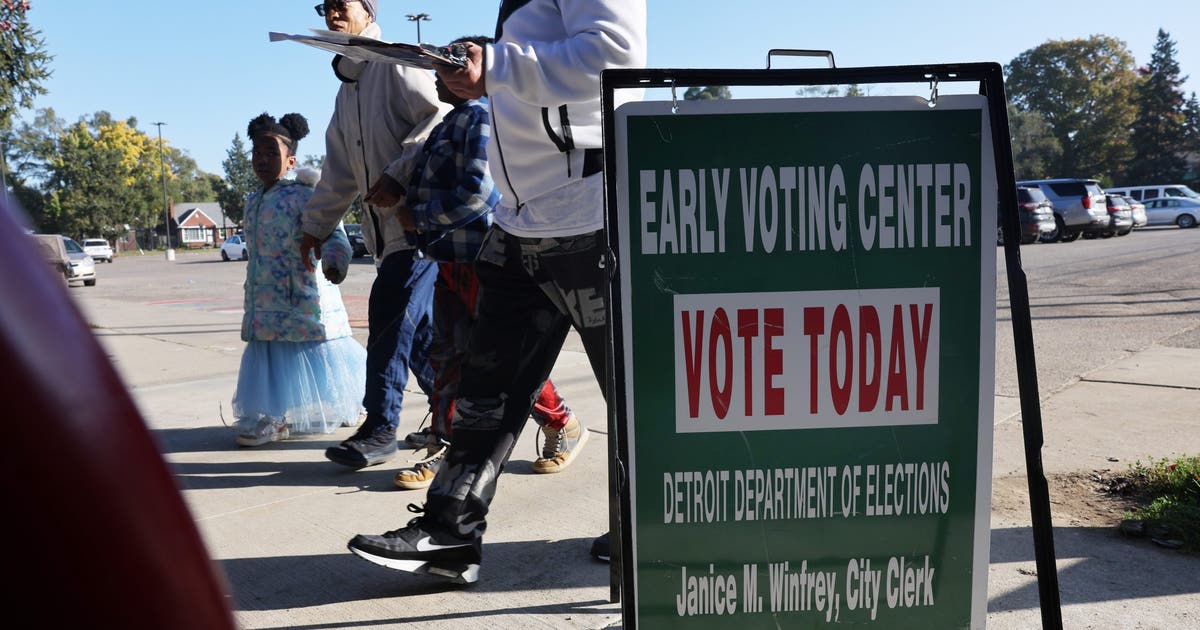 Detroit Voting Early voting in Wayne County: Where and how to vote early for 2024 ...
