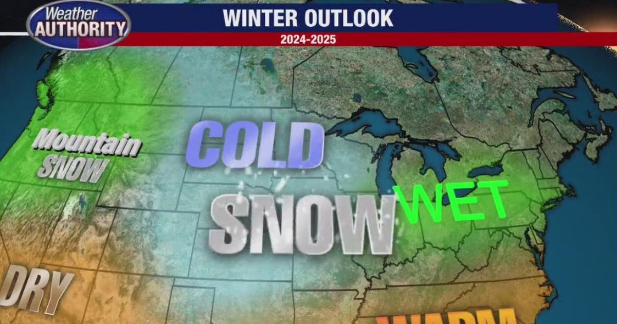 More snow coming this year? Here's the Winter Weather Outlook | FOX 2 ...
