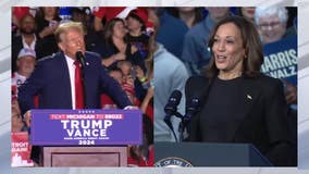 Watch: Donald Trump, Kamala Harris speak at Metro Detroit campaign stops