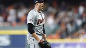 Detroit Tigers beat Houston Astros 3-1 in Wild Card game one