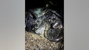 Drunk driver ditches truck on west Michigan railroad tracks