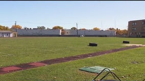 Game over: Eastpointe High School football players give up final game