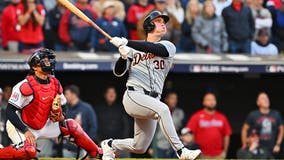 Carpenter's home run in the 9th lifts Tigers to 3-0 win over Guardians in ALDS Game 2