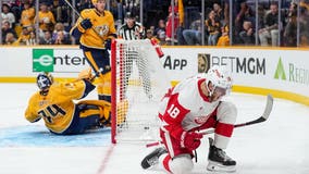 Copp’s 2 goals lead Red Wings over reeling Predators 5-2