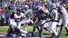 Lions top previously unbeaten Vikings 31-29 on late FG to cap NFC North thriller