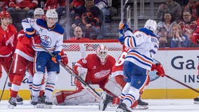 Draisaitl scores in OT to lift Oilers to 3-2 win over Red Wings