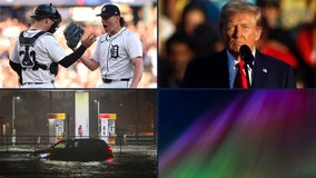 Tigers in game 4 of ALDS • Hurricane Milton aftermath • Donald Trump visiting Detroit today