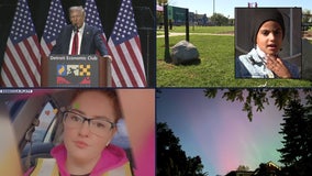 Trump's controversial Detroit jab • Girl randomly attacked at Detroit park • Security guard killed in Taylor