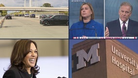 Mental health concerns after DPD officer killed • Slotkin, Rogers spar over economy • Harris visiting Detroit