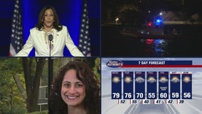 Kamala Harris in Michigan • Detroit River rescue • Samantha Woll's murder still unsolved a year later