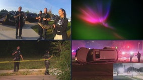 Sterling Heights alligator • Northern Lights possible in Michigan • 3 teens shot after Detroit fight