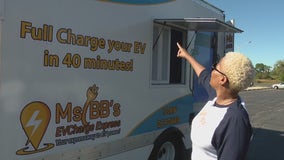 Detroit entrepreneur creates portable electric vehicle charger that comes to you