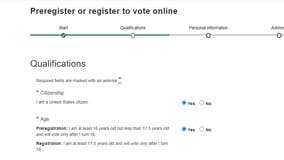 Voting in Michigan: Monday is the last day to register to vote online, by mail