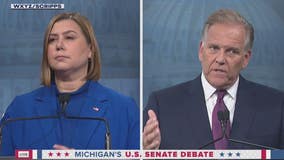 US Senate candidates Slotkin and Rogers trade shots over jobs, economy in second debate