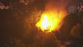 Historic Palmer Woods home burns down, owner committed to restoration