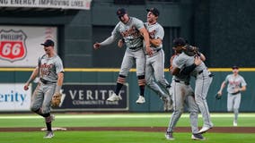 Detroit Tigers vs. Cleveland Guardians in divisional playoff series