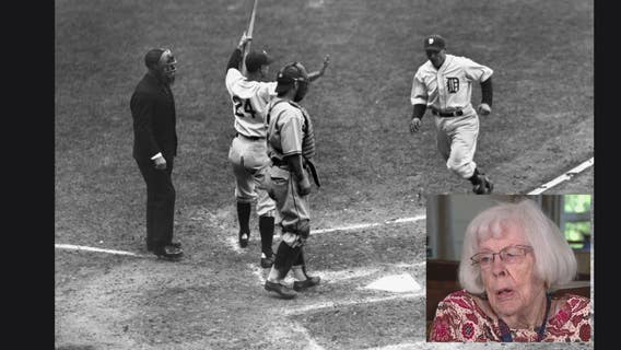 99-year-old Tigers fan there for 1935 World Series win, excited for ALDS playoff run