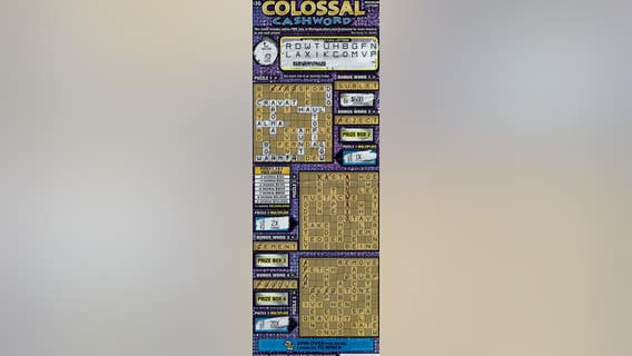 'I started screaming': Woman wins $2 million on Michigan Lottery scratch-off ticket