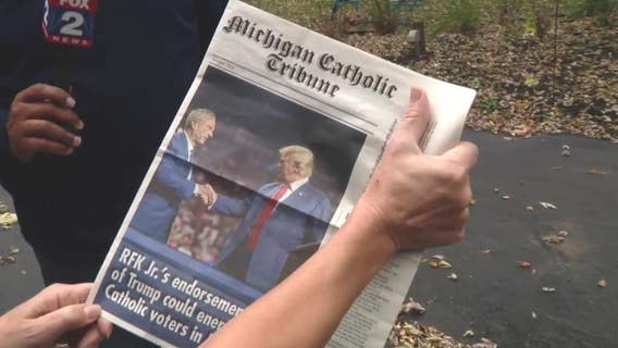 Beverly Hills resident sounds alarm on official-looking 'Catholic' political propaganda