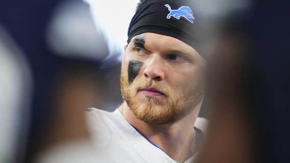 Aidan Hutchinson, Detroit Lions agree to 4-year contract extension