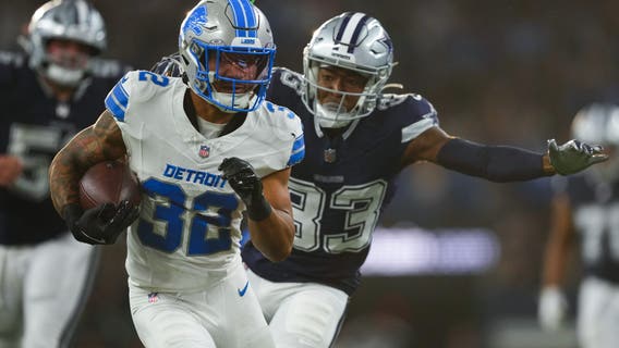 Lions lasso Cowboys offense en route to blowout victory