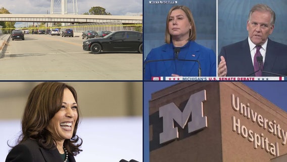 Mental health concerns after DPD officer killed • Slotkin, Rogers spar over economy • Harris visiting Detroit