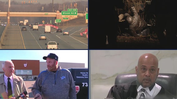 I-96 reopening • Stolen 600-pound statue recovered in Detroit • Bad fence builder has no defense