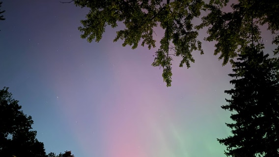 Northern Lights possible in Michigan on Wednesday night