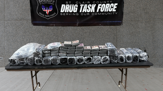 370 pounds of cocaine found in semi-truck near Blue Water Bridge