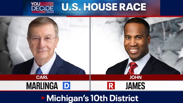 Carl Marlinga concedes to John James in race for Michigan’s 10th District