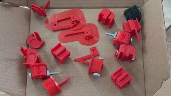 Taskforce arrests man suspected of 3-D printing illegal weapon materials