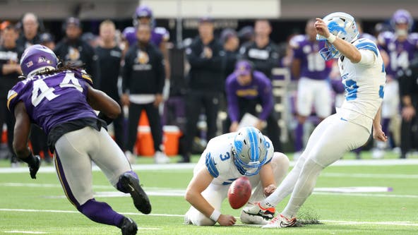 Lions host Vikings on Sunday night, winner earns No. 1 seed in NFC and loser falls to No. 5 seed