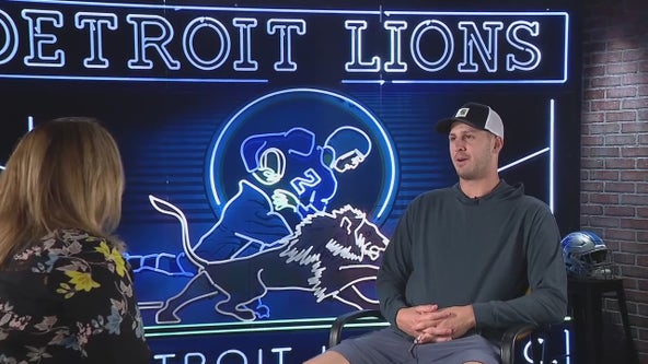 Detroit Lions' Jared Goff talks blowout win over Dallas, devastating injury to Aidan Hutchinson