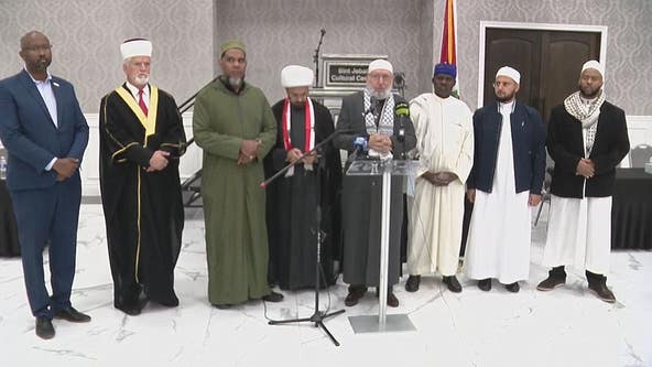 Imams Council of Michigan demand end to Gaza bloodshed, warning: 'Genocide is on the ballot'