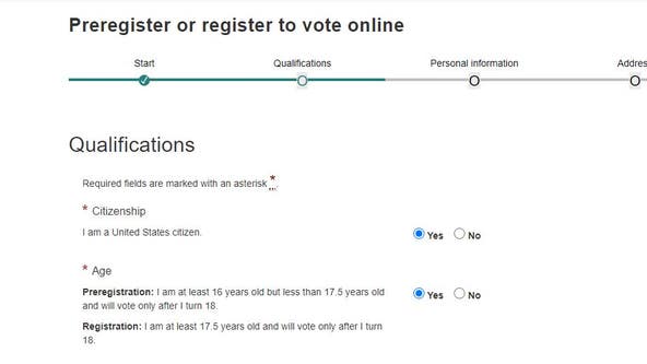 Voting in Michigan: Monday is the last day to register to vote online, by mail