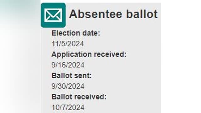 How to track your ballot in Michigan