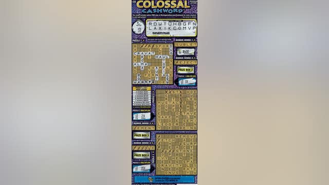 'I started screaming': Woman wins $2 million on Michigan Lottery scratch-off ticket