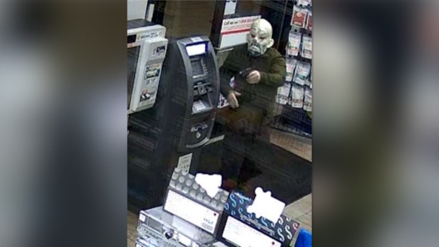 Masked clown arrested after robbery spree in Wayne County