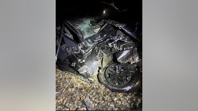 Drunk driver ditches truck on west Michigan railroad tracks