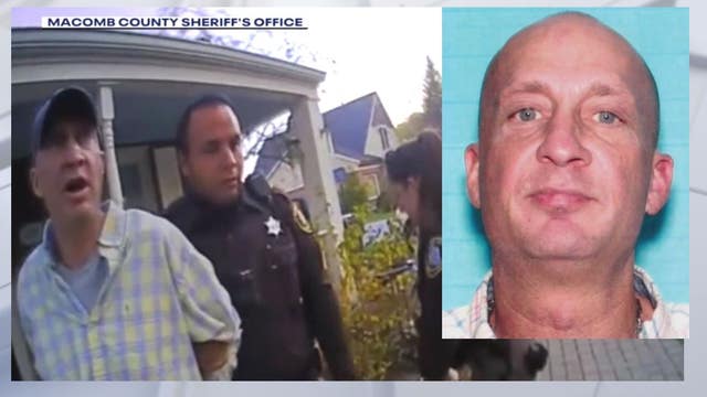 Detroit police officer charged with domestic violence for 2nd time in Macomb County