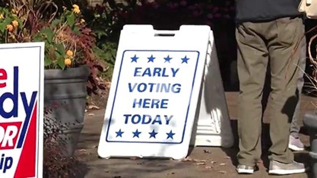 First day of early voting sees more than 145,000 cast ballots