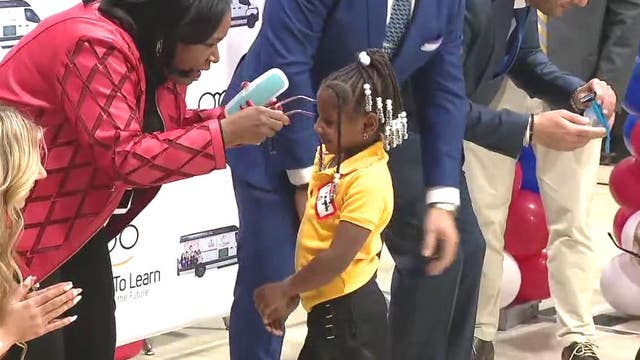 100 Highland Park students get free glasses thanks to new Wayne County program