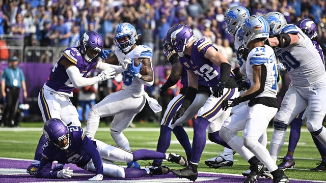 NFC’s No. 1 seed comes down to Vikings-Lions showdown in Week 18