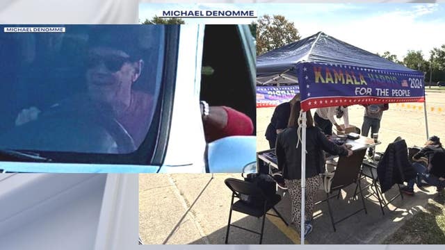 St. Clair Shores man charged with trying to run down Kamala Harris volunteers