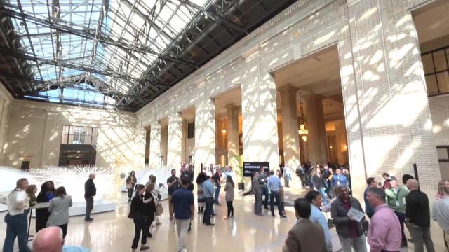 Michigan Central opens for business as Ford employees move into new office space